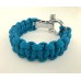 Armband_Paracord_Teal Blue